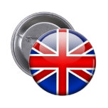 English Flag 2.0 Buttons