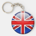 English Flag 2.0 Key Chain