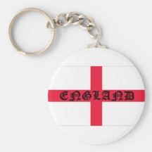 English Flag Key Chains