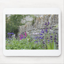 English Garden Mouse Pads