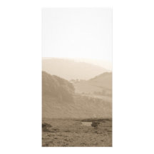 English Landscape. Picture Card