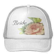 English Rose Love Forever Cap-Customise Mesh Hat