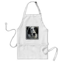 English Setter Dog Apron