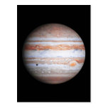 ENHANCED image of Jupiter Cassini flyby NASA Postcards
