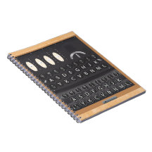 Enigma Machine Spiral Notebooks