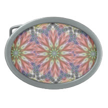Enigmatic Enamel Belt Buckle