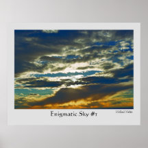 Enigmatic Sky #1 Posters
