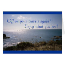Enjoy What You See! (farewell) Cards