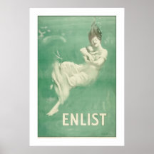 Enlist Poster