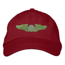 Enlisted Aircrew Member Embroidered Baseball Cap