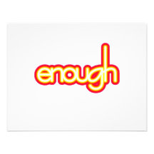 Enough (bright) custom announcements