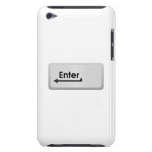 Enter Computer Key Barely There iPod Cover