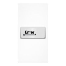 Enter Computer Key Photo Card