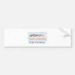 Enter This Phrase. Bumper Stickers