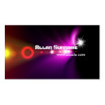 entertainment business card