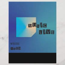 Entertainment > Music Flyer