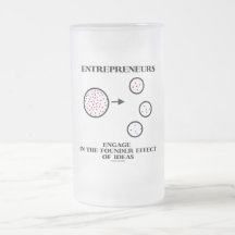 Entrepreneurs Engage In Founder Effect Of Ideas Coffee Mug