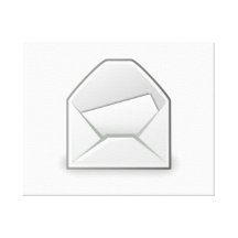 Envelope Gallery Wrap Canvas