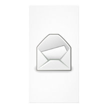 Envelope Photo Card Template