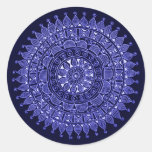 Envelope seals with Indian decoration Sticker