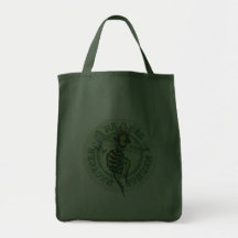 Enviro Green Bee Earth Day Gear Tote Bag