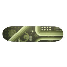 Enviro Greenie Custom Skateboard