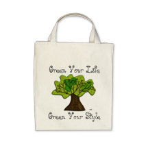 Enviroclectic Organic Grocery Tote Tote Bags