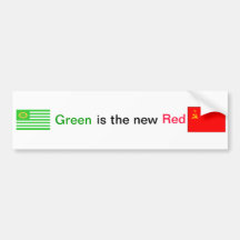 Envirocommies Bumper Stickers