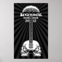 EnviroMetal Death Mosh Poster