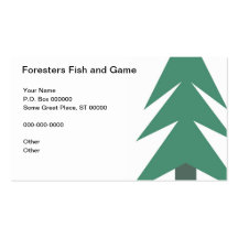 Environmental Business Cards