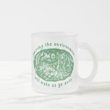 Environmental Gift Coffee Mug