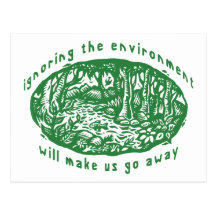 Environmental Gift Post Cards
