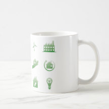 environmental icons 4 mugs