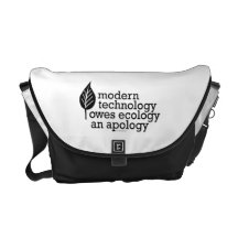 Environmental Messenger Bags