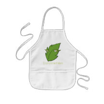 Environmentalism Children's Apron