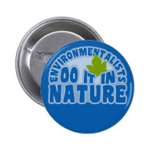 Environmentalists button