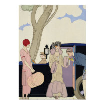 Envy, 1914 (pochoir print) posters