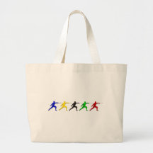 Epee Fencers Fencing Mens Athlete Womens Sports Tote Bag