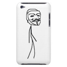 Epic Fail Guy iPod Touch 4 Case Case-Mate iPod Touch Case