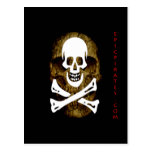 Epic Pirates Banner #12 Postcard