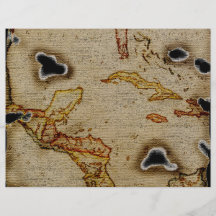 EpicTreasure Map #1 Full Color Flyer