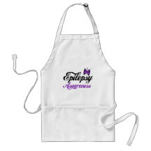 Epilepsy Awareness Aprons