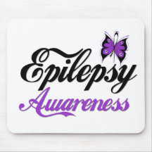 Epilepsy Awareness Mouse Mats