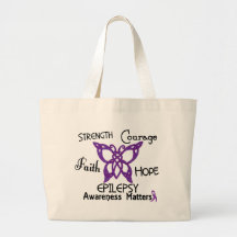 Epilepsy Celtic Butterfly 3 Bag