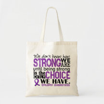 Epilepsy How Strong We Are Tote Bag