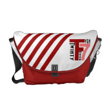 Epirts Stripe - Twinty Foor 7ven Commuter Bag