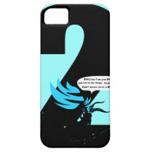 Episode 2.Bolt out of the blue iPhone 5 カバー