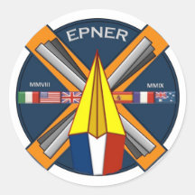 EPNER Class Patch Round Sticker