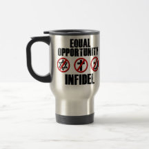 Equal Opportunity Infidel Mug