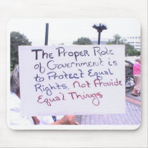 Equal Rights Mouse Pad